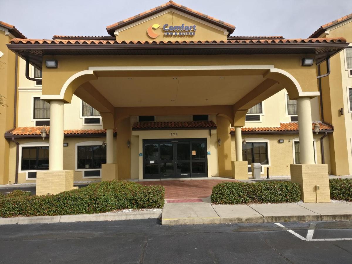 Comfort Inn & Suites Northeast - Gateway St. Petersburg Dış mekan fotoğraf