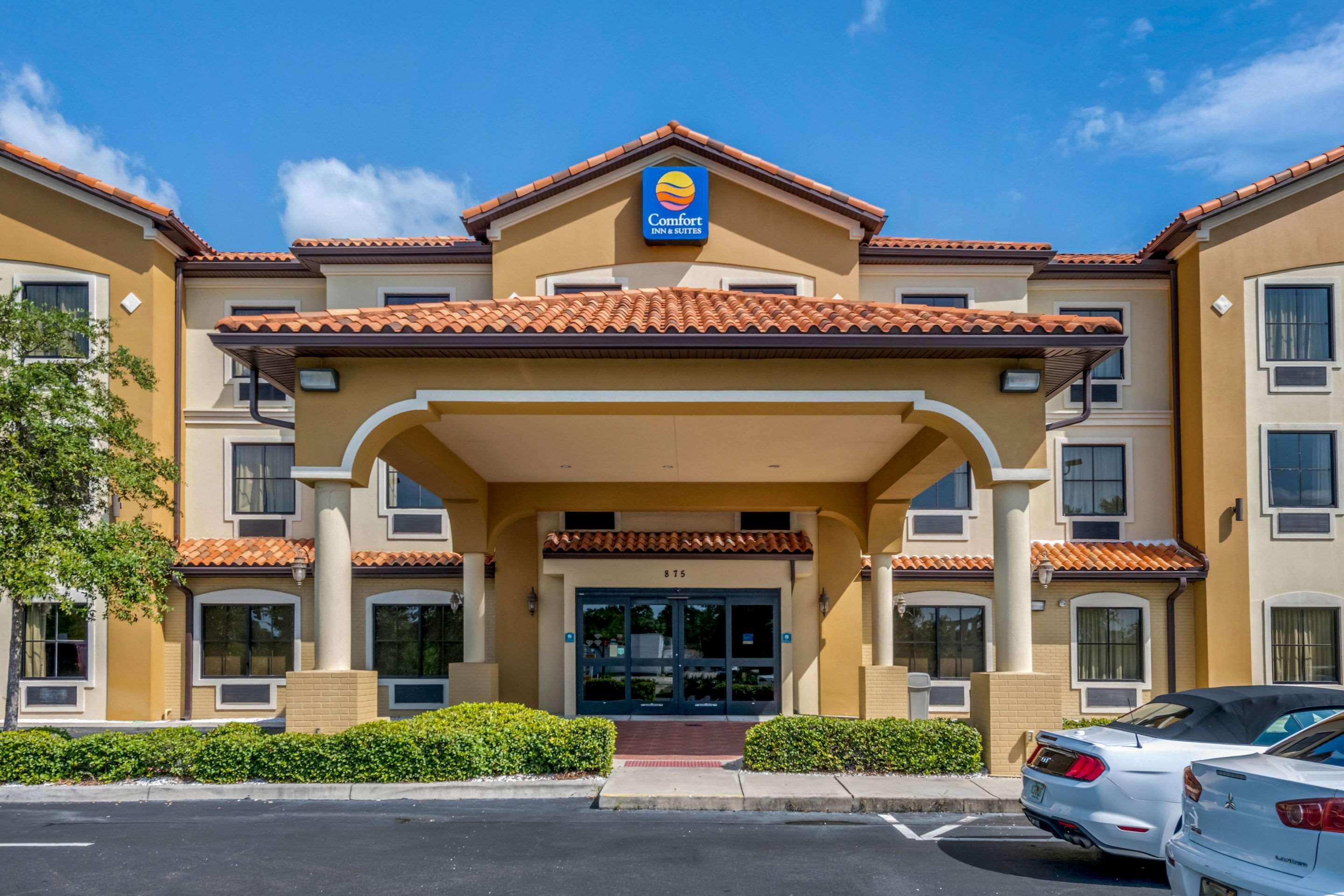 Comfort Inn & Suites Northeast - Gateway St. Petersburg Dış mekan fotoğraf